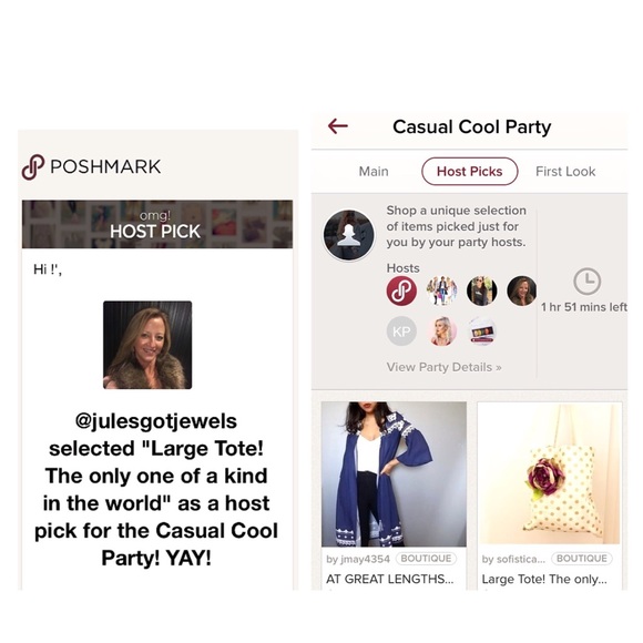 Large Tote! The only one of a kind in the world - Picture 6 of 8